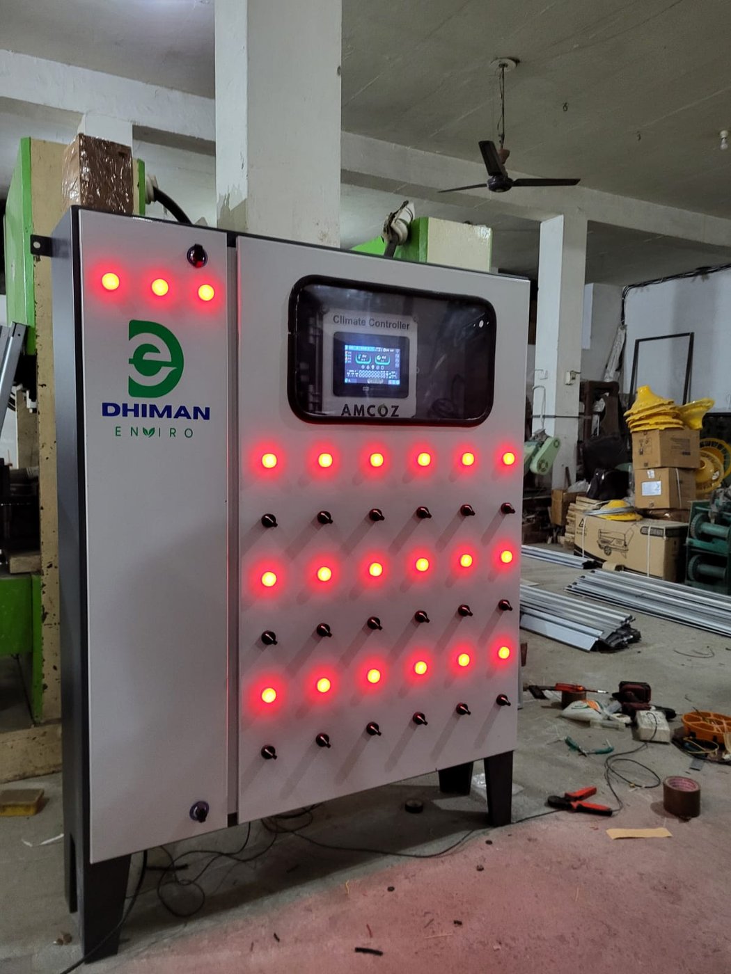 Automatic control panel