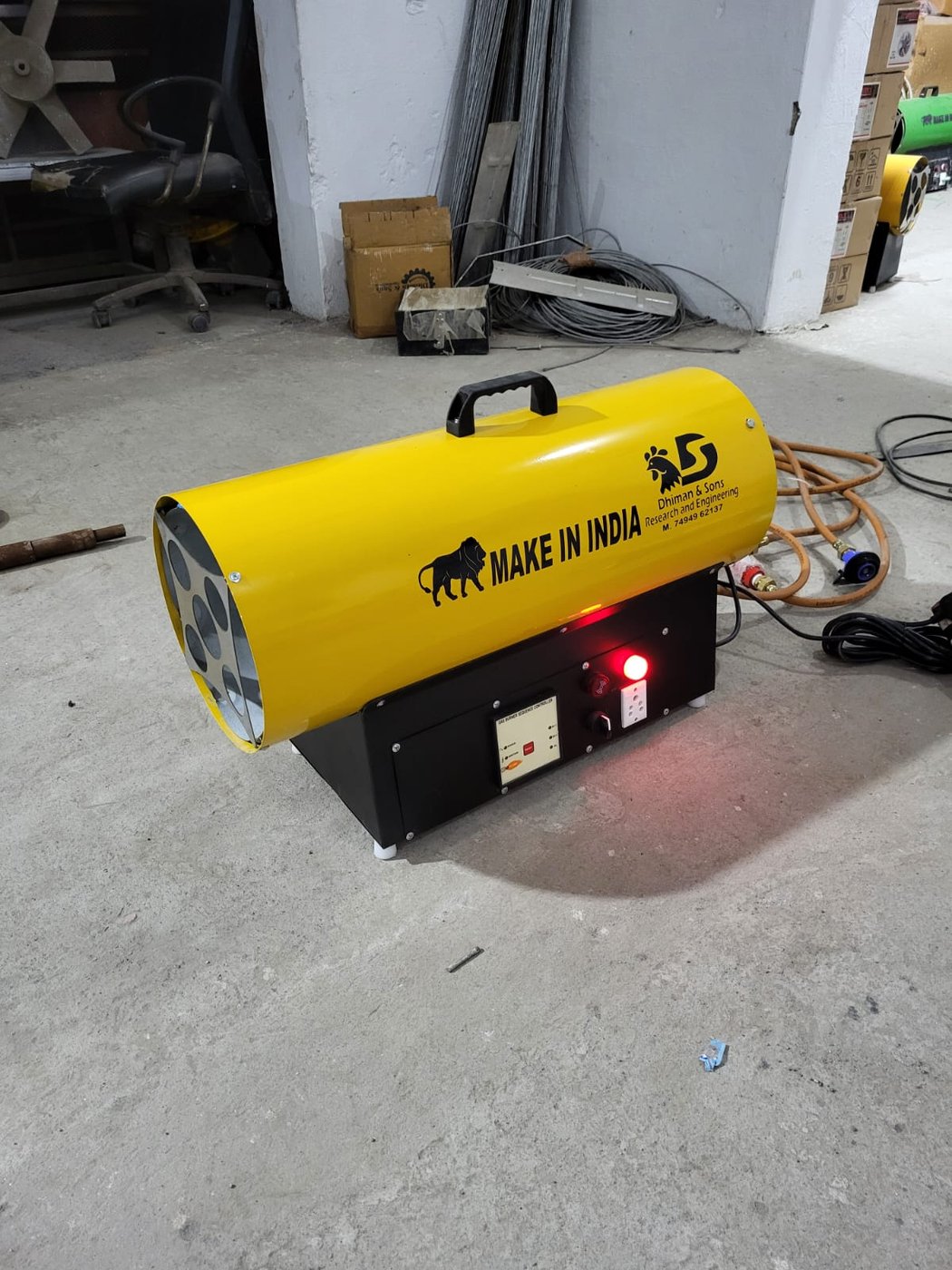 Gas Brooder