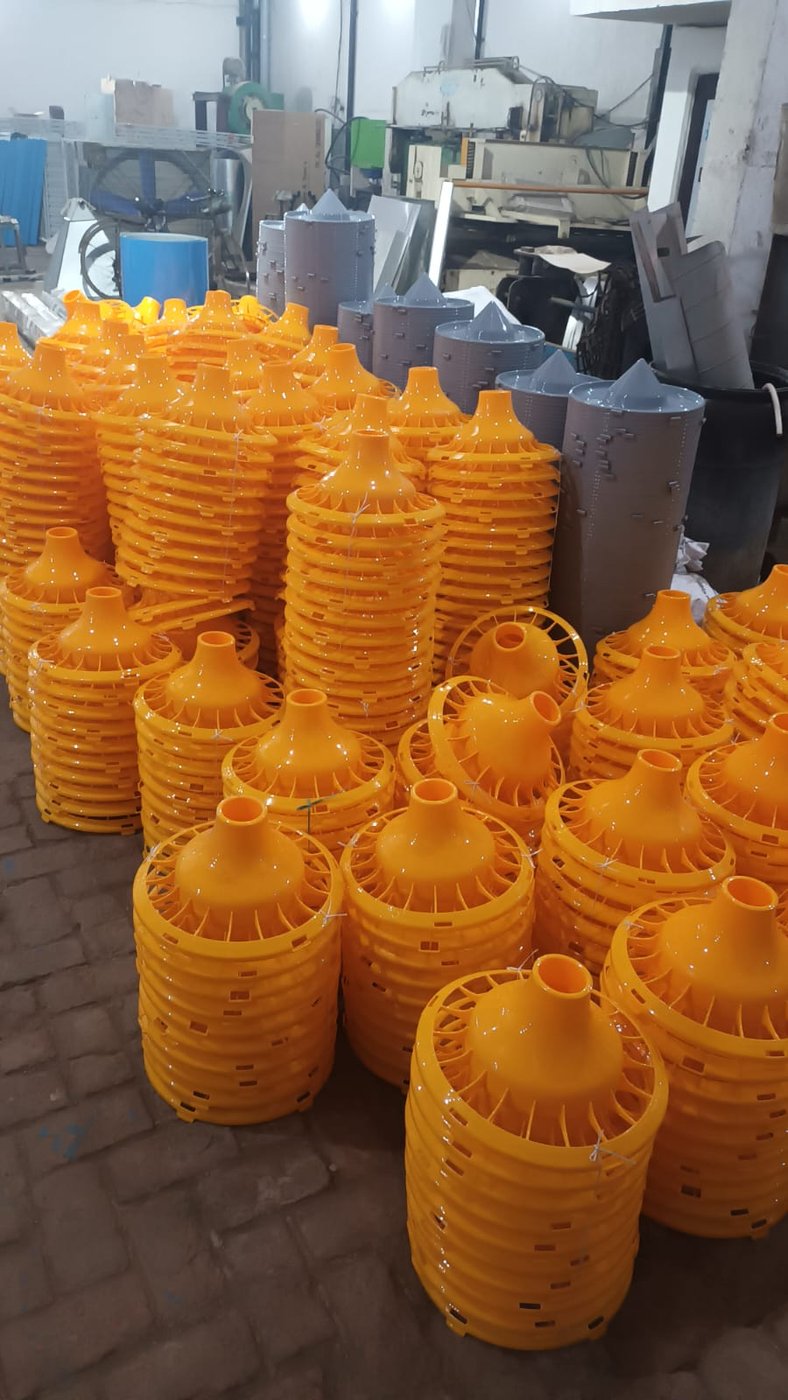 Automatic Pan Feeding System